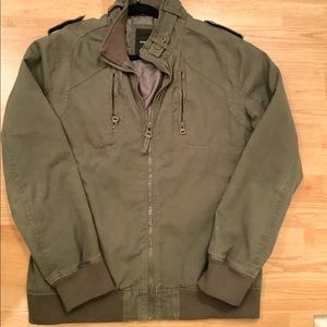 Men’s military/bomber style jacket
